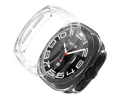 Etui / obudowa na smartwatcha Tech-Protect Defense360 do Galaxy Watch Ultra (47 mm) Clear